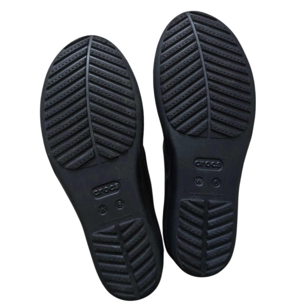 Crocs Sanrah Strappy Wedge Sandals - Picture 6 of 6